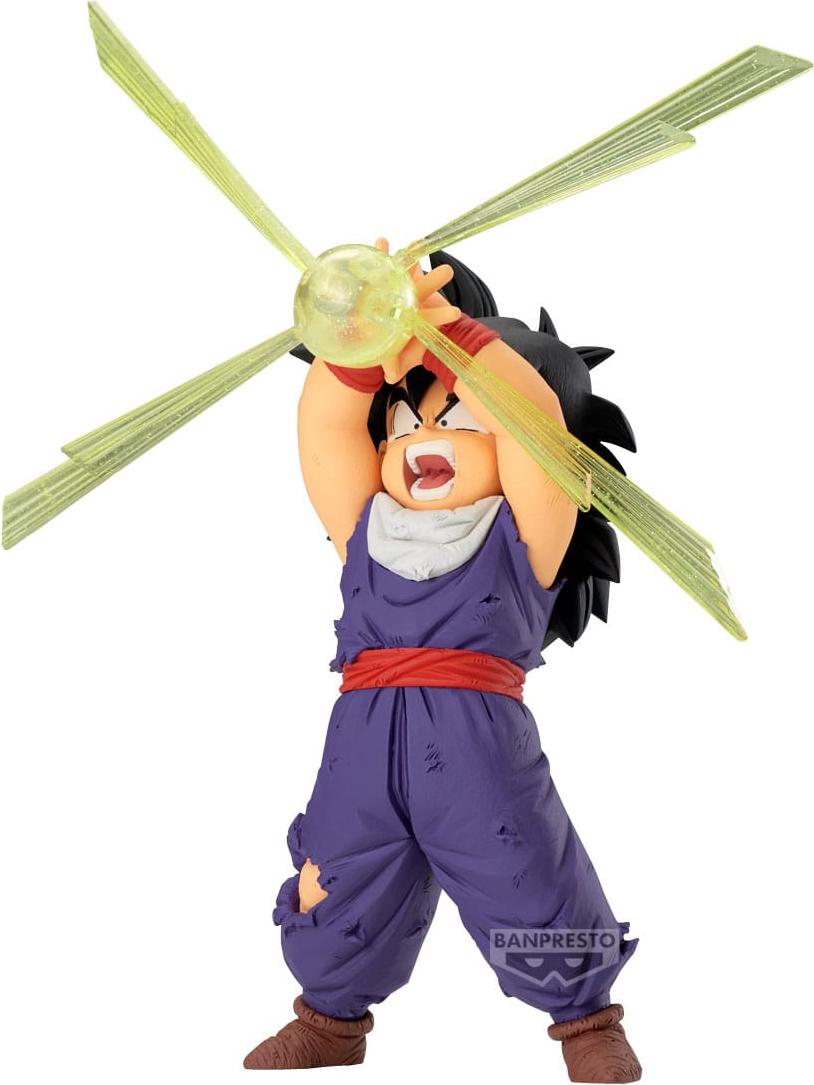 Banpresto - Kolekcjonerska figurka Son Gohan 12cm z Dragon Ball Z, detaliczna jako 293777