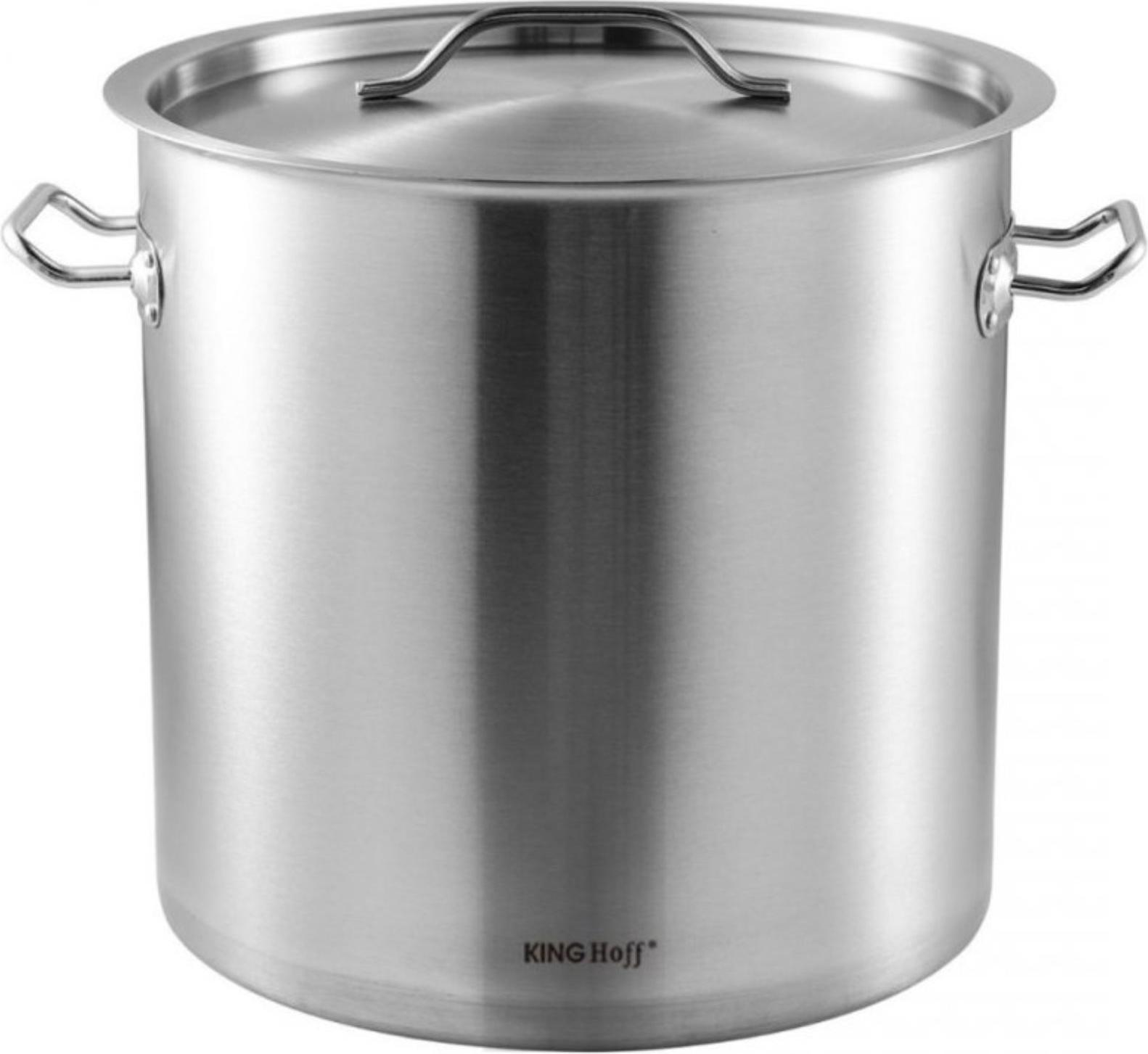 Gastronomischer Topf mit Stahldeckel 25L Kinghoff KH-1963 KH1963