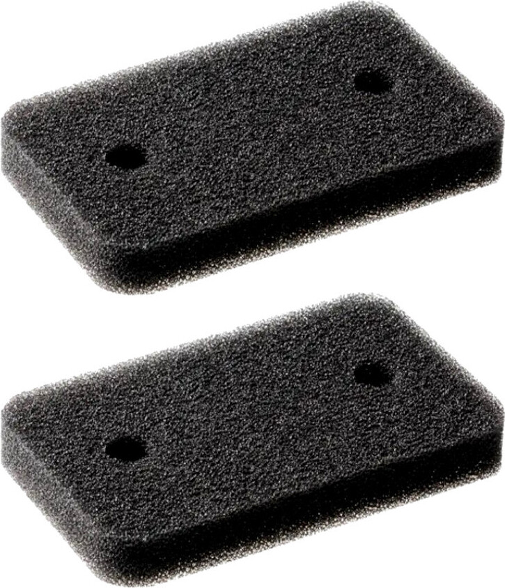 2x Trade-Shop Schwammfilter / Sockelfilter kompatibel mit Miele T8000WP EcoCare, T8626WP EcoComfort, T8000WP Supertronic Kondenstrockner Wäschetrockner 181304737