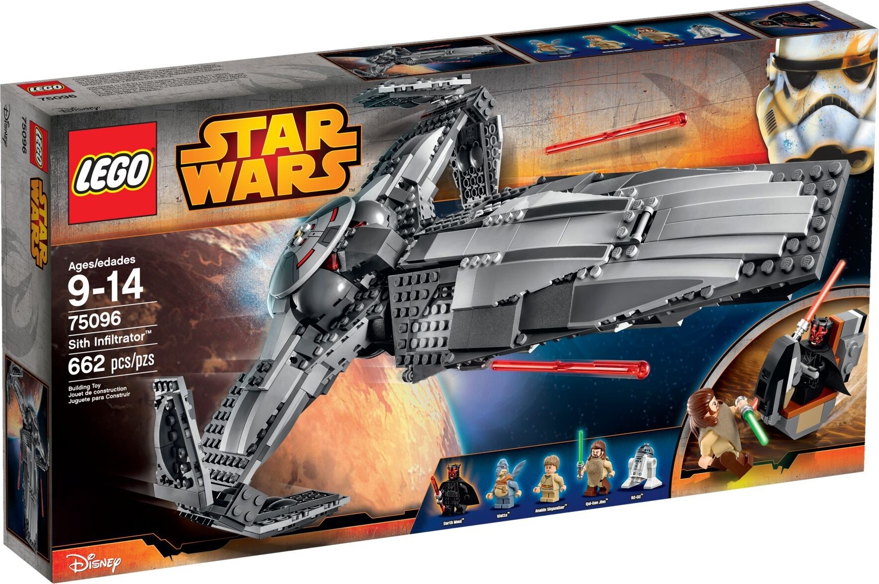 LEGO® Star Wars™ 75096 Sith Infiltrator™