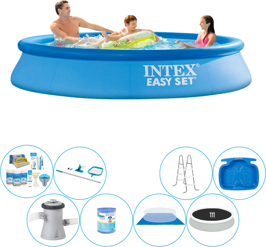 Intex Easy Set Rund 305x61 cm - Luxusná bazénová súprava