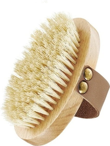 Gløv GLOV Body Brush for Dry Brushing and Massage with Soft Nylon Bristles GLOV_Dry Body Brush szczotka do masau ciaa na sucho