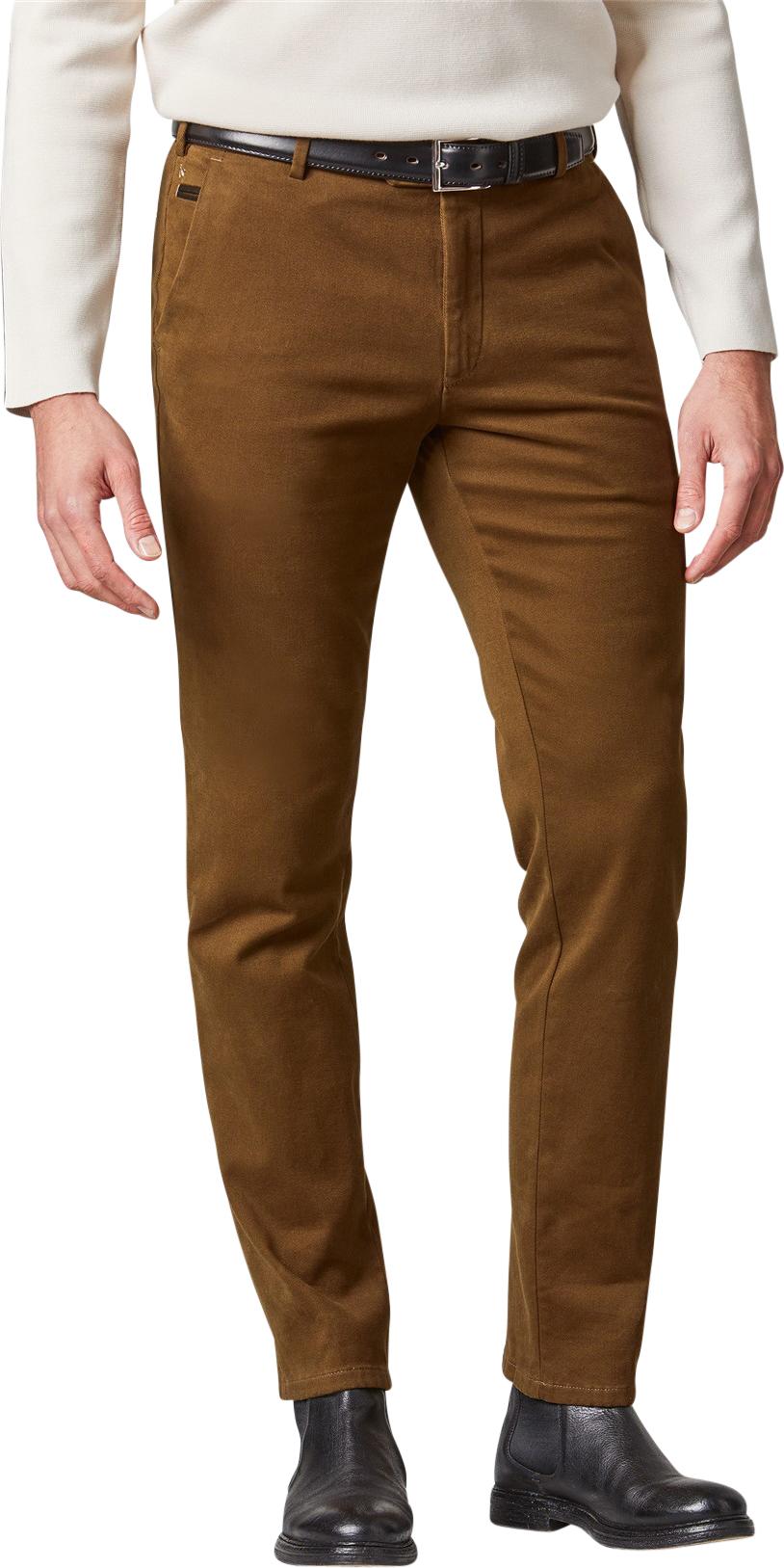 Meyer Bonn Hose braun mit Eingrifftaschen BONN 2-8572-43