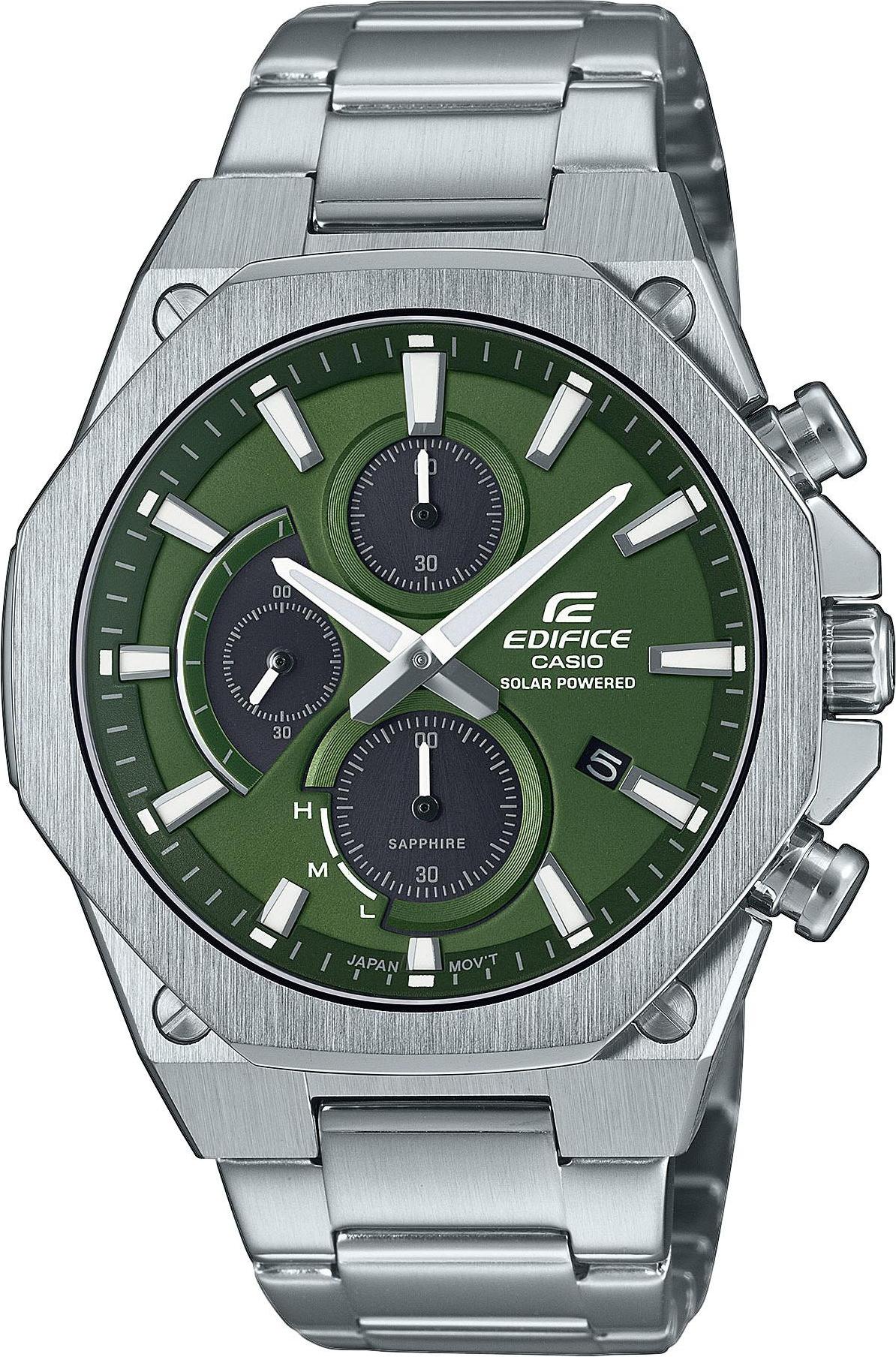 Edifice Herrenuhr Casio EDIFICE Momentum Casio-EFS-S570D-3AUEF