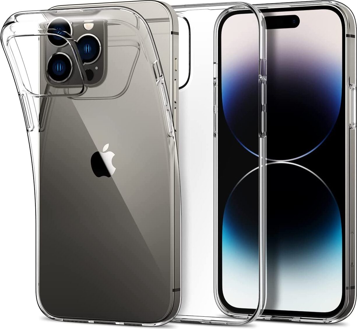 Custodia Per IPhone 14 Pro Max - Trasparente Antigiallimento - Magnetica Per Magsafe - Con Protezione Fotocamera E Airbag - Sottile In TPU - 2