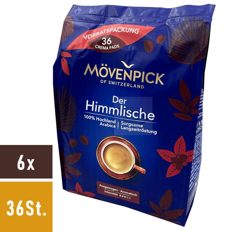 Mövenpick Der Himmlische Kaffeepads 6x36St. | Kaufland.de