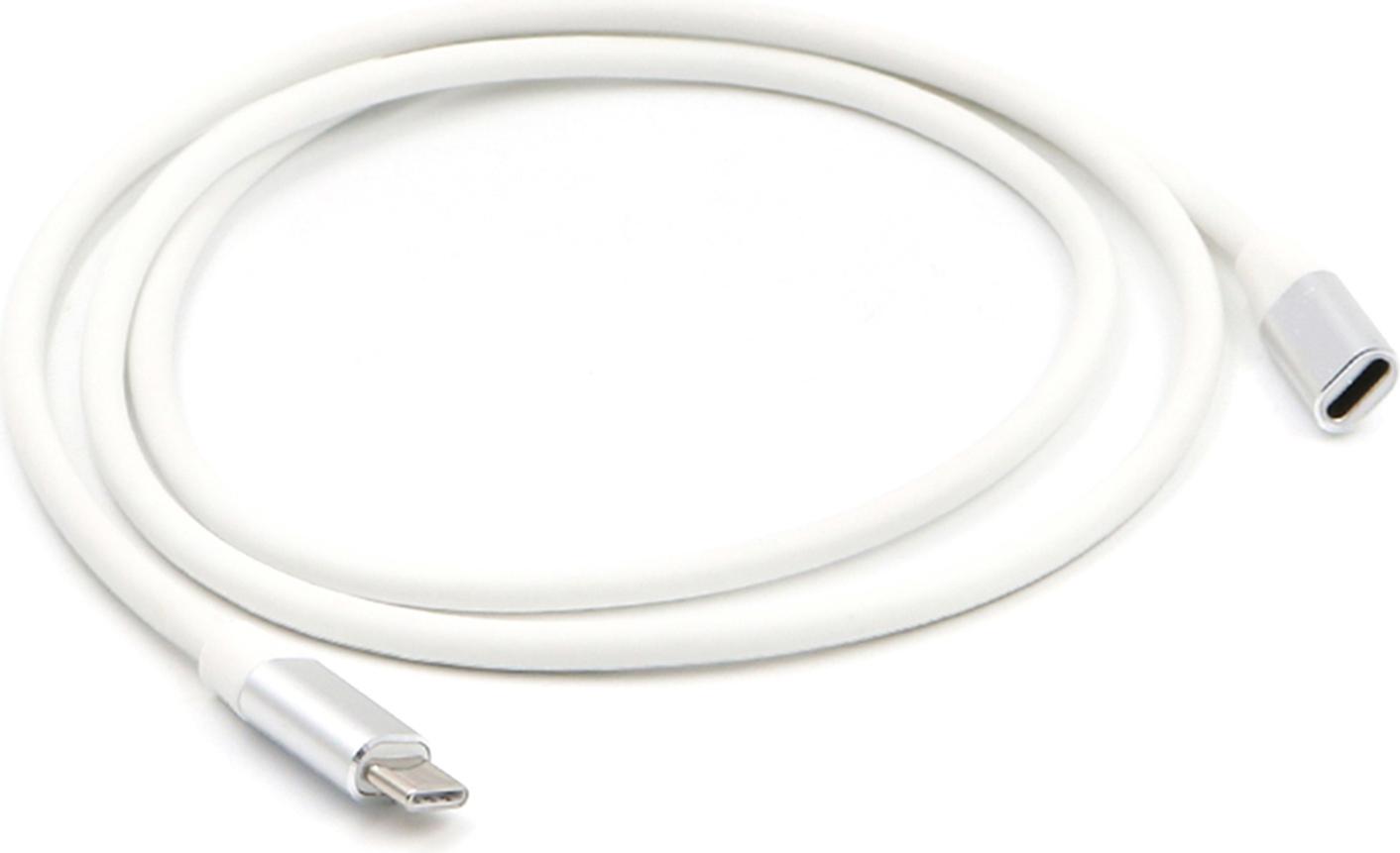 USB-C predlžovací kábel USB 3.1 typ C samec na C samica predlžovací kábel adaptér konvertor dát synchronizácia nabíjanie kábel 1M dĺžka pre Nintendo Switch alebo pre Macbook s portom typu C
