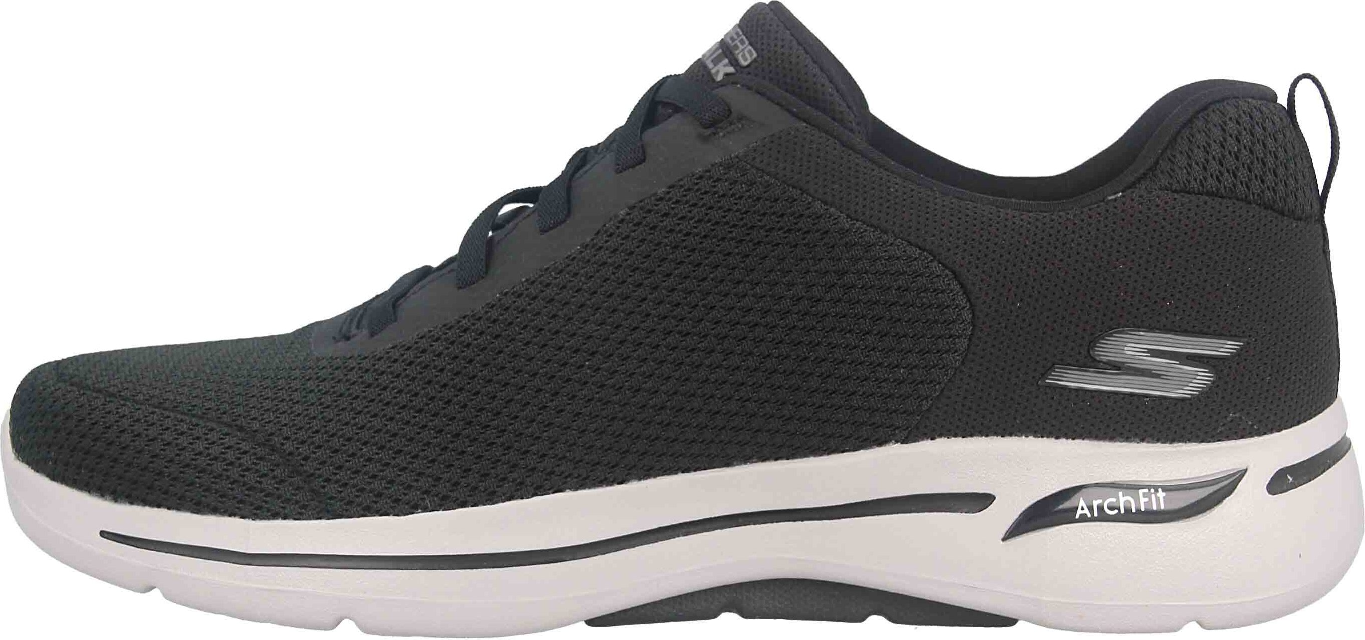 Skechers GO WALK ARCH FIT CLASSIC tenisky v plus veľkostiach black 216135 BLK large pánska obuv