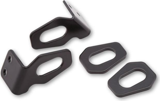 HIGHSIDER pro Blinkeradapter Für Originalblinker, Für Kennzeichenhalter, passend für Honda 1139906