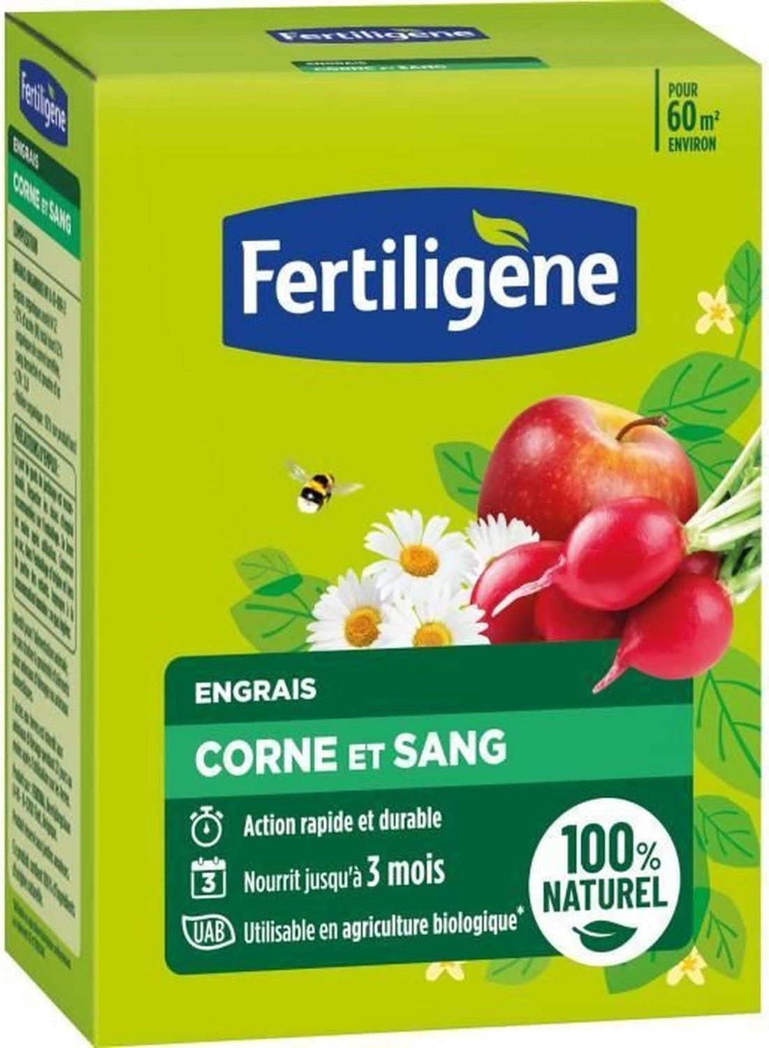 Fertiligène Corne Et Sang Granulat Uab 3kg /nc - Fertiligene