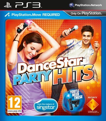 Move DanceStar Partyhits PS-3 PEGI Move erforderlich 8300-a18-0711719206255