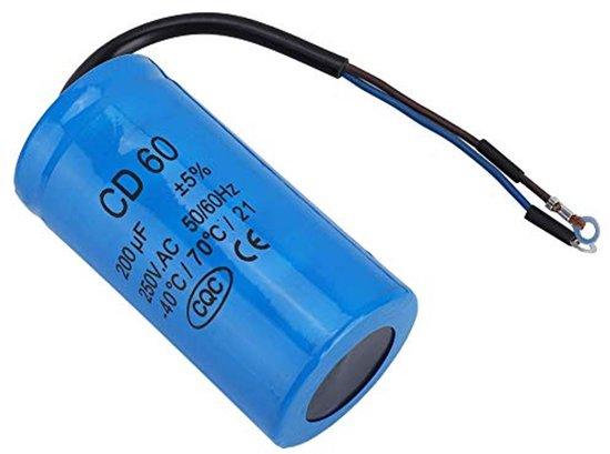 OEM Elektronische Condensator - Hohe Zuverlässigkeit - 200 uF Kapazität, 250 V AC 2026