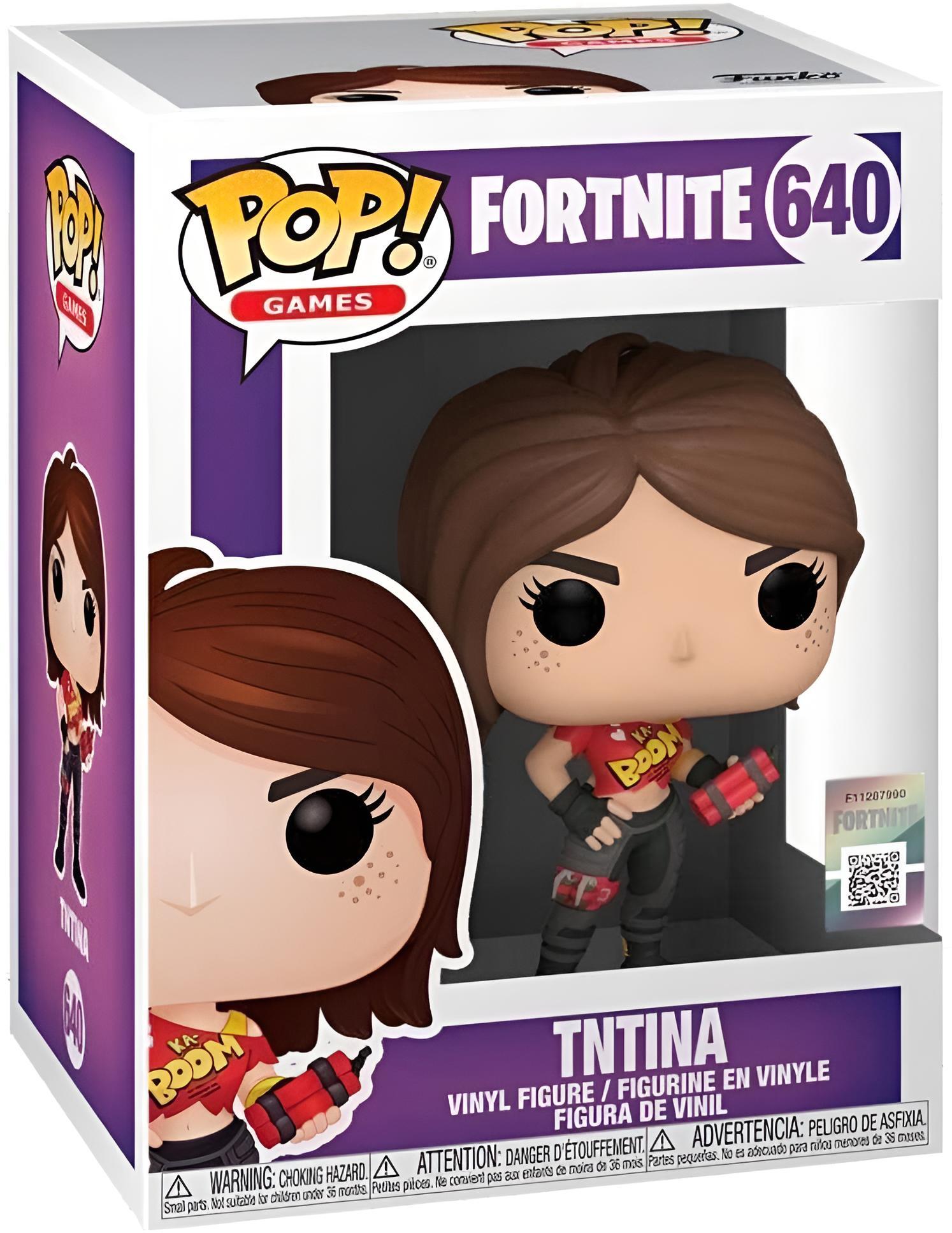 Fornite - Tntina 640 - Funko Pop! - Vinyl Figur 52970