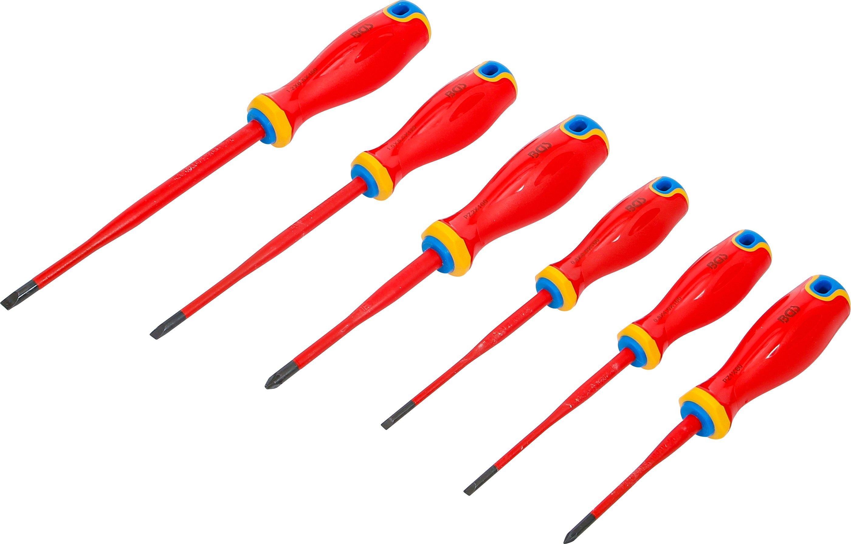 BGS technic VDE-Schraubendreher-Satz | extra dnne Spitze | 6-tlg. 35850