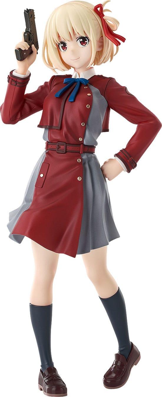 Good Smile Company Lycoris Recoil Pop Up Parade PVC Statue Chisato Nishikigi 18 cm 152