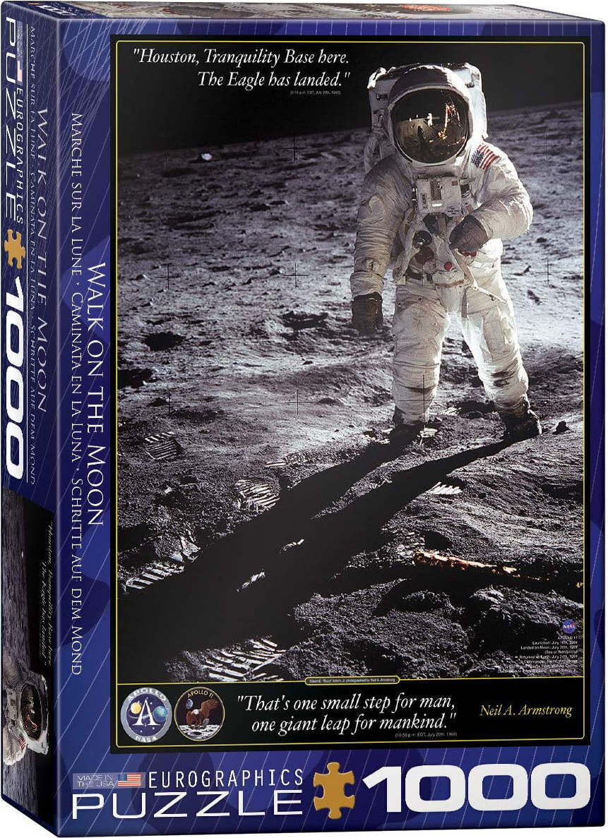 Empireposter 1000 Teile Puzzle Die Mondlandung Neil A. Armstrong 855664