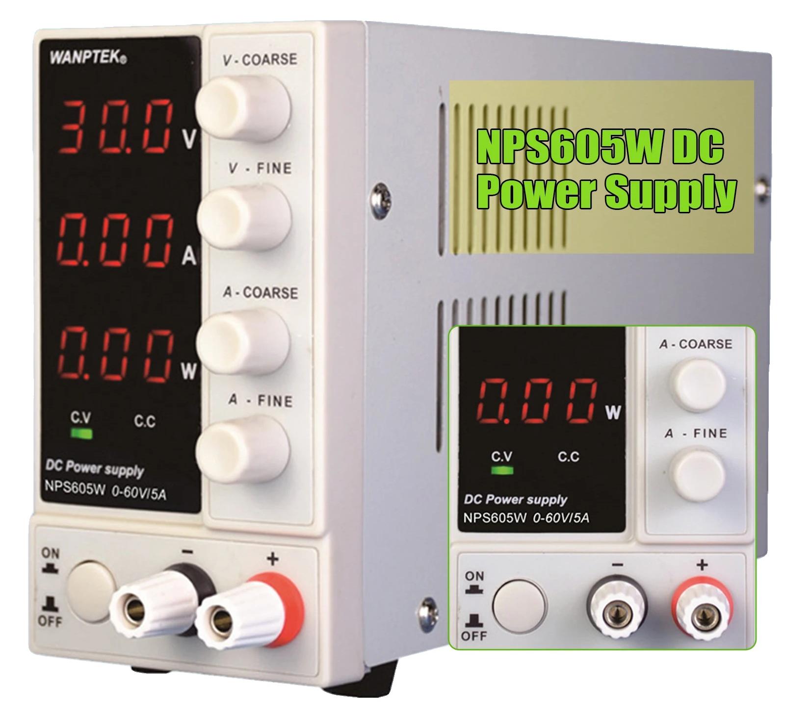 OEM Gleichstromversorgung, 0-60V Ausgangsspannung, 0-5A Ausgangsstrom, 300W Ausgangsleistung, 220V Eingangsspannung, 23x7x13 cm Abmessungen 2416