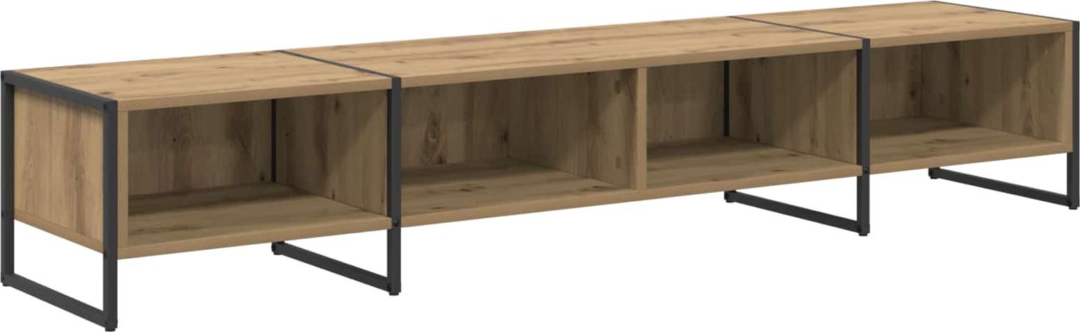 vidaXL TV-Schränk Kunsthandwerk Eiche 170,5 x 36 x 30,5 cm 886521