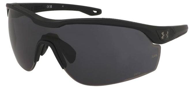 Under Armour UA YARD PRO 2 MATTE BLACK/GREY OLEOPHOBIC 99/1/125 Herrenbrillen Sonnenbrillen