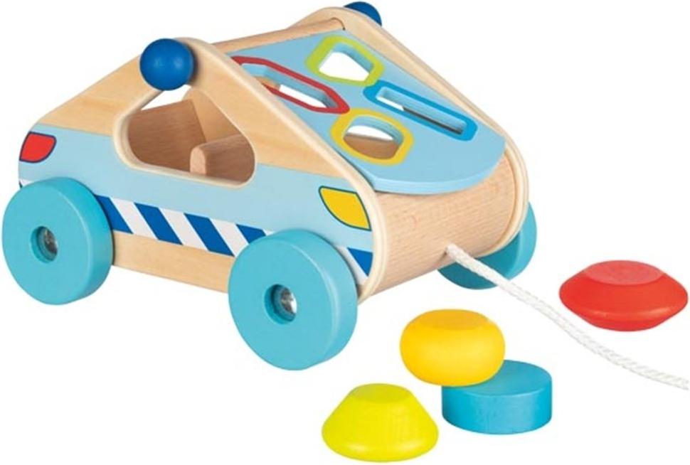 goki Sort Box Auto zum Hinterherziehen 58718