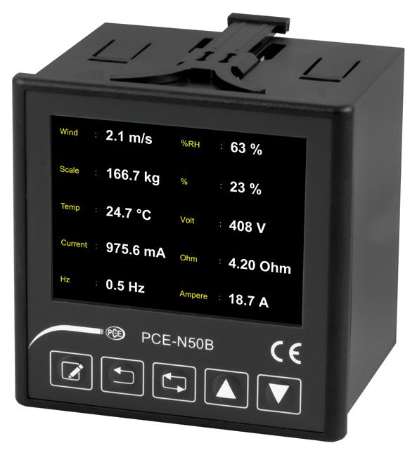 PCE Instruments Einbauanzeige PCE-N50B