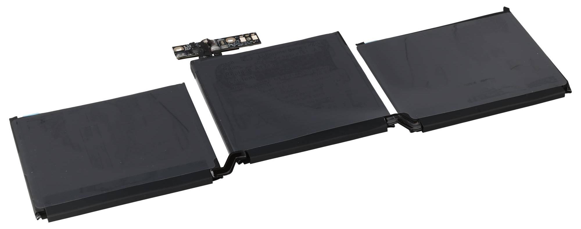 AccuCell Akku passend für Apple MacBook Pro 13" Retina Late 2016, MacBook Pro 13.3, MacBook Pro 13.3 2016 Retina ACN-1713