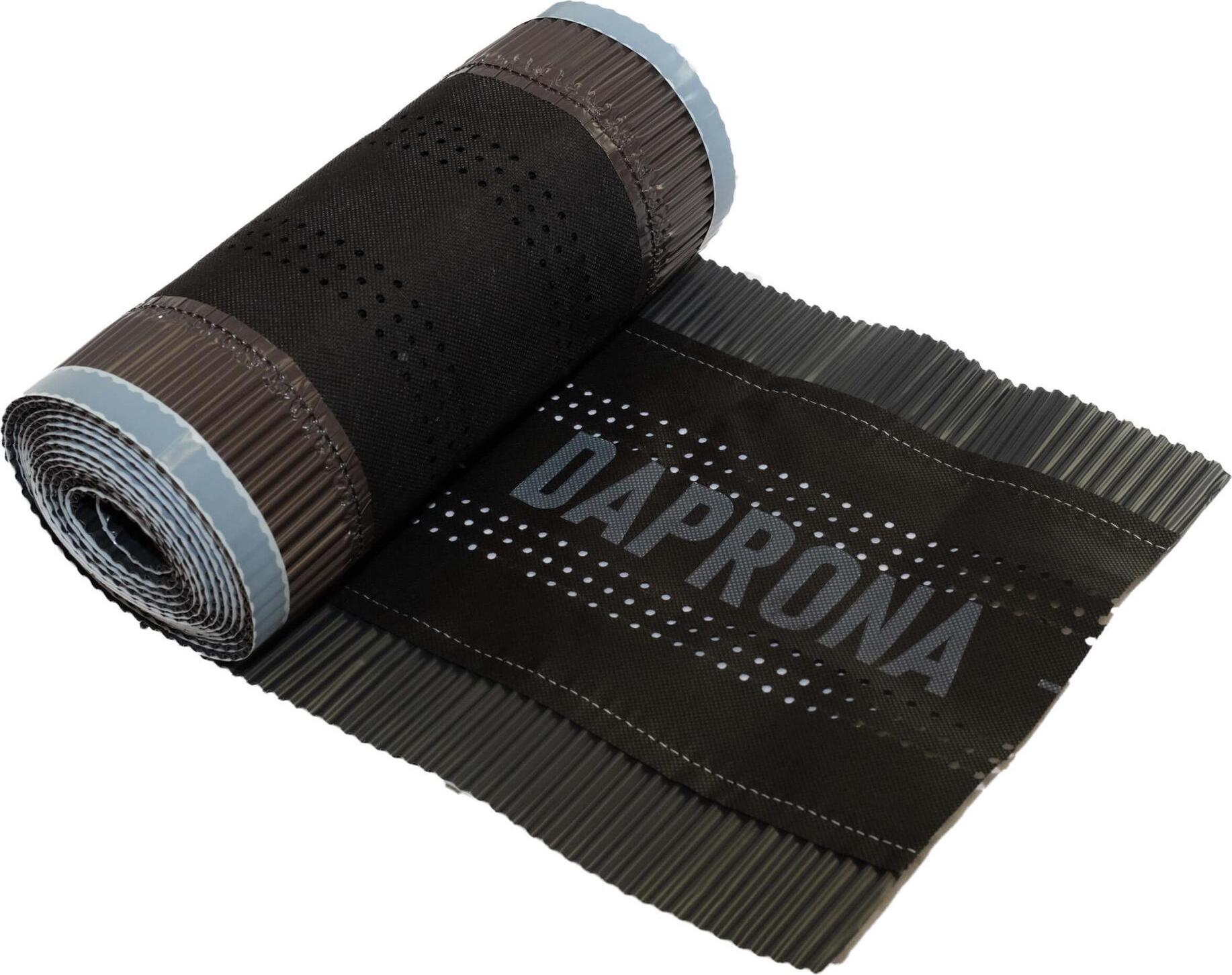 DAPRONA Dchtungsband Frstband Kupfer, (230mm x 5m Rot (RAL 8004), 1-St., Kuperband für ene