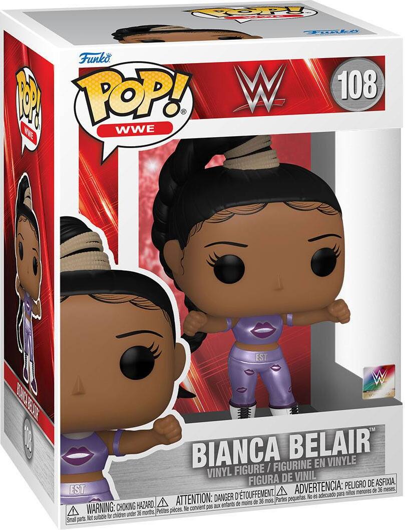 WWE - Bianca Belair 108 - Funko Pop! - Vinyl Figur 26101