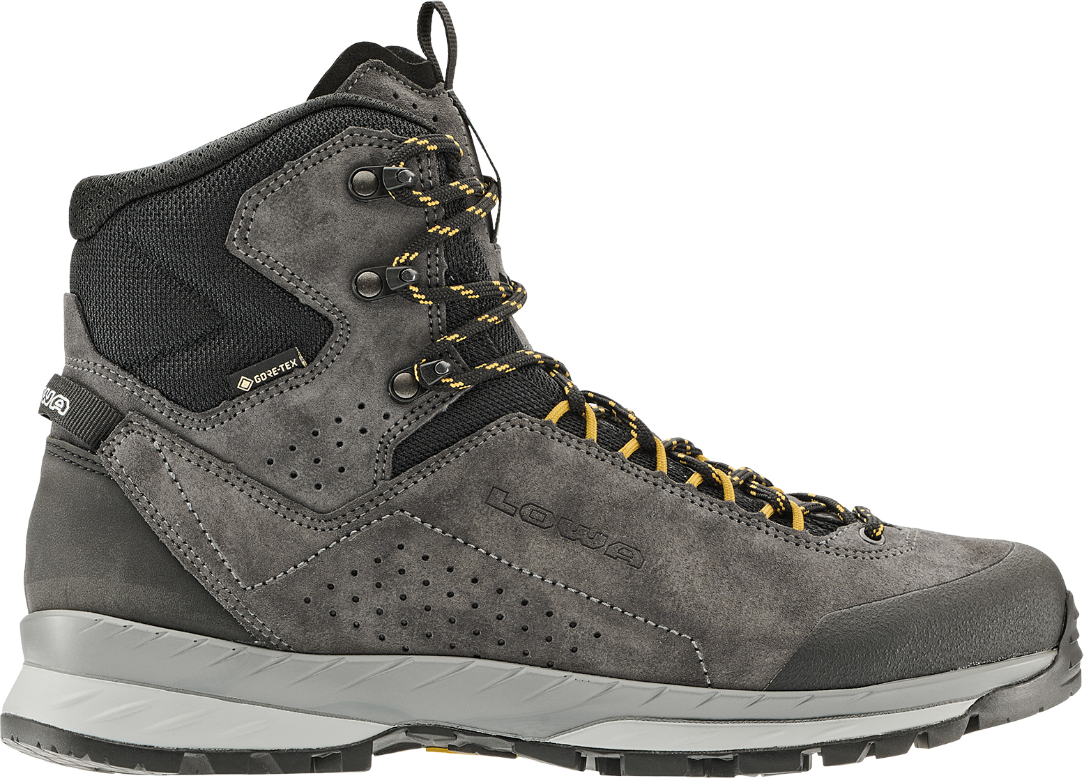 Lowa Delago Gtx Mid Grau/Schwarz Grau/Schwarz 41.5 211197