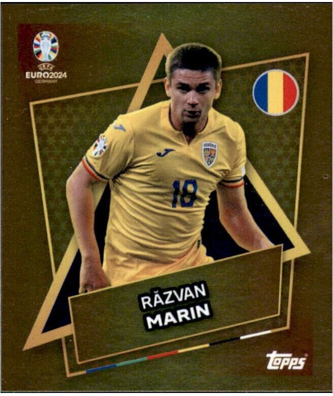 Topps ROM SP - Razvan Marin - Star Player - 2024