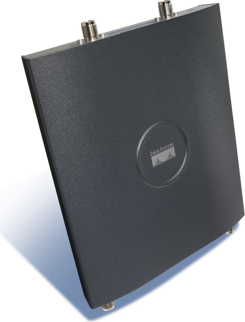 Cisco Aironet 1242AG, 108 Mbit/Sek, 10, 100 Mbit/Sek, 16 MB, 10/100/BASE-T, 128-bit WEP, EAP, WPA, WPA2, -802.11i, WPA2, WPA, -802.1X, -AES, TKIP AIR-LAP1242AG-N-K9