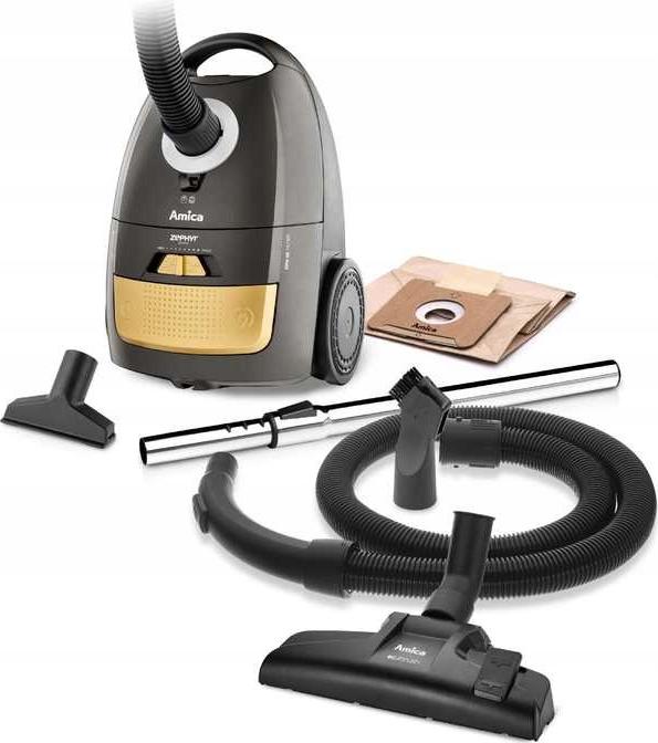 Amica Hoover Vm1063 Nastavenie Výkonu, Kolieska, Indikátor Vrecka