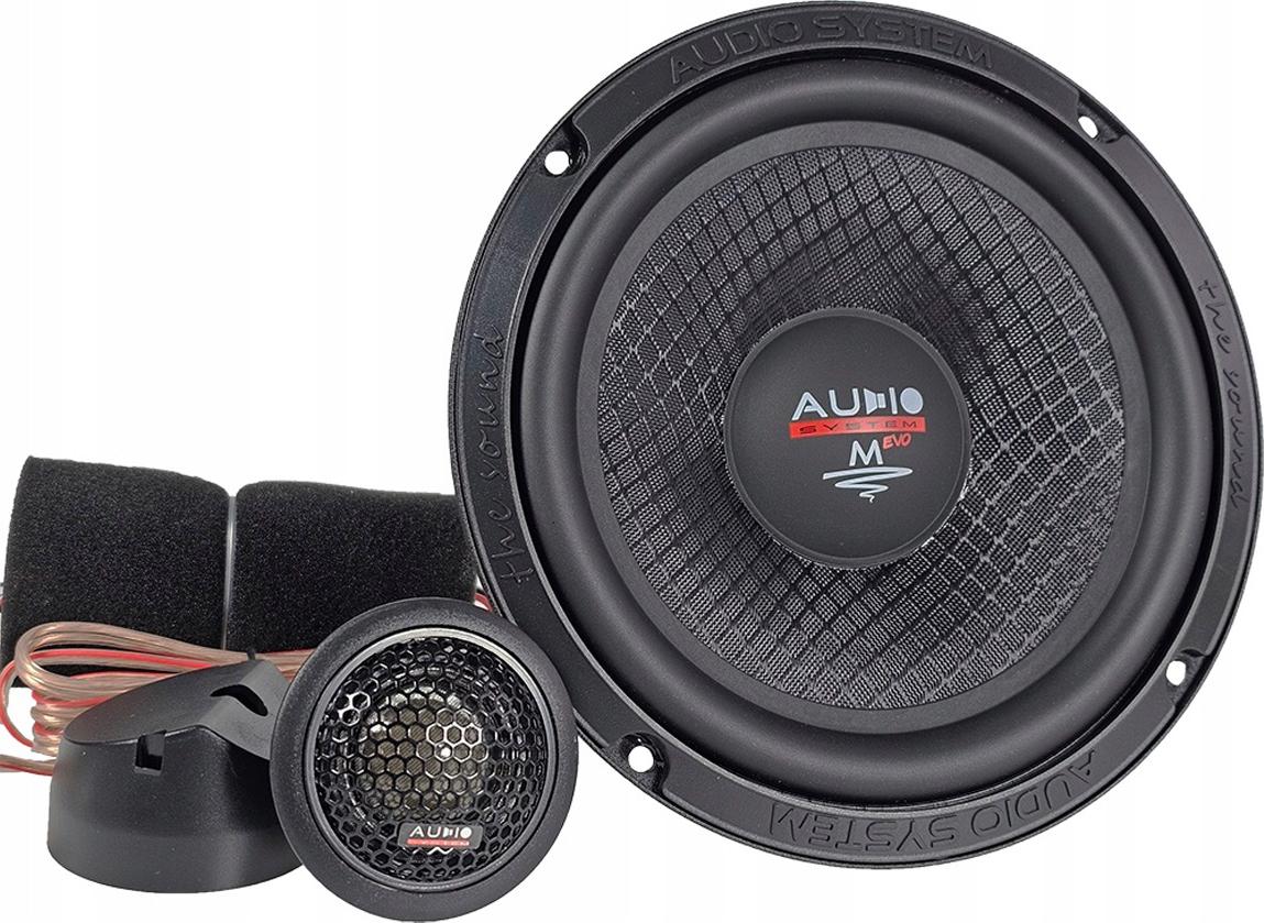 Audio System M 165 EVO3 2-Wege Kompo Lautsprechersystem 16,5 cm