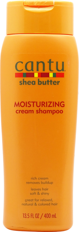 Cantu Bambucké maslo hydrata?ný krémový šampón 400ml