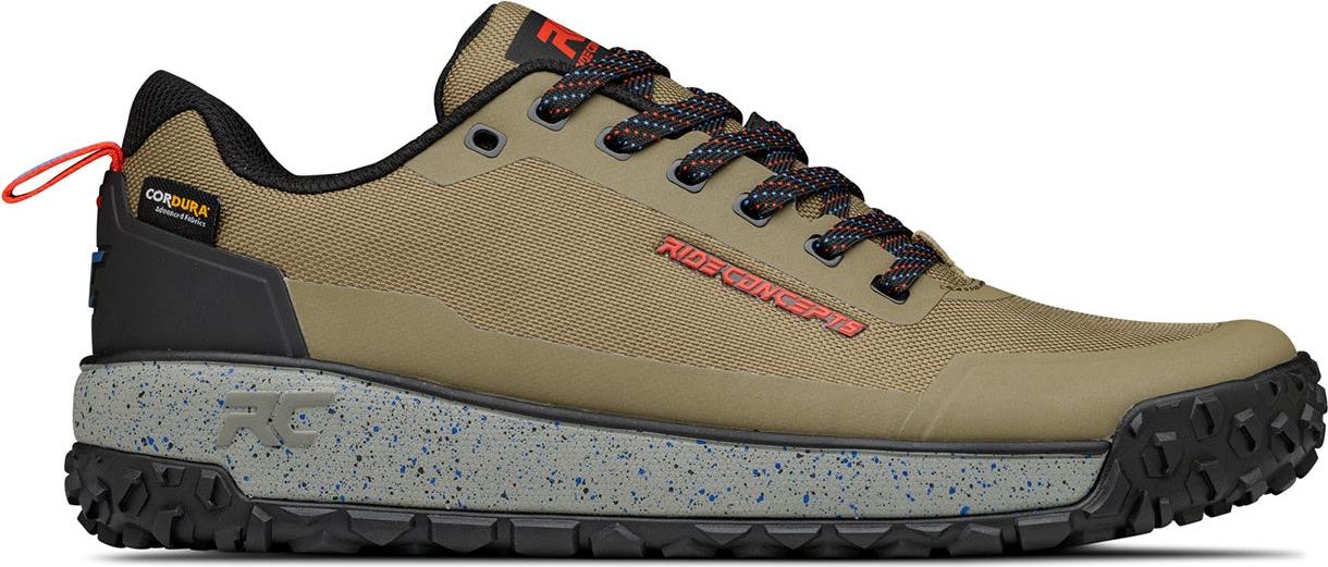 Ride Concepts Tallac Flat Men's Shoe - Earth/Black - 42