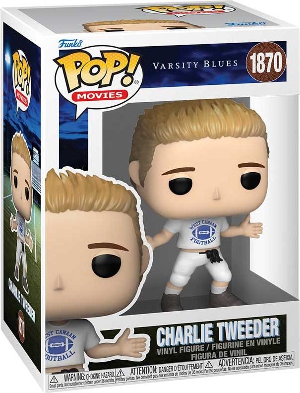 Funko Pop! Charlie Tweeder Figur Aus Varsity Blues One Size 122
