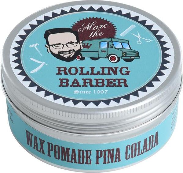ESTEXO Pomade Haarpomade Marc The Rolling Barber wachs-/ fettbasiert 180 ml Pina Colada 512469