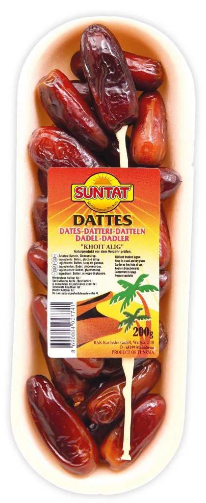 SUNTAT Datteln 200g