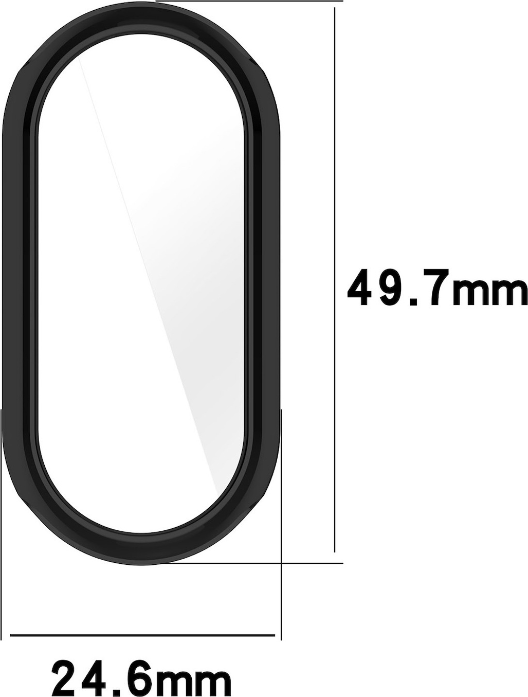 Pre Xiaomi Smart Band 9 Full Cover Watch Mäkký ochranný kryt TPU Gold