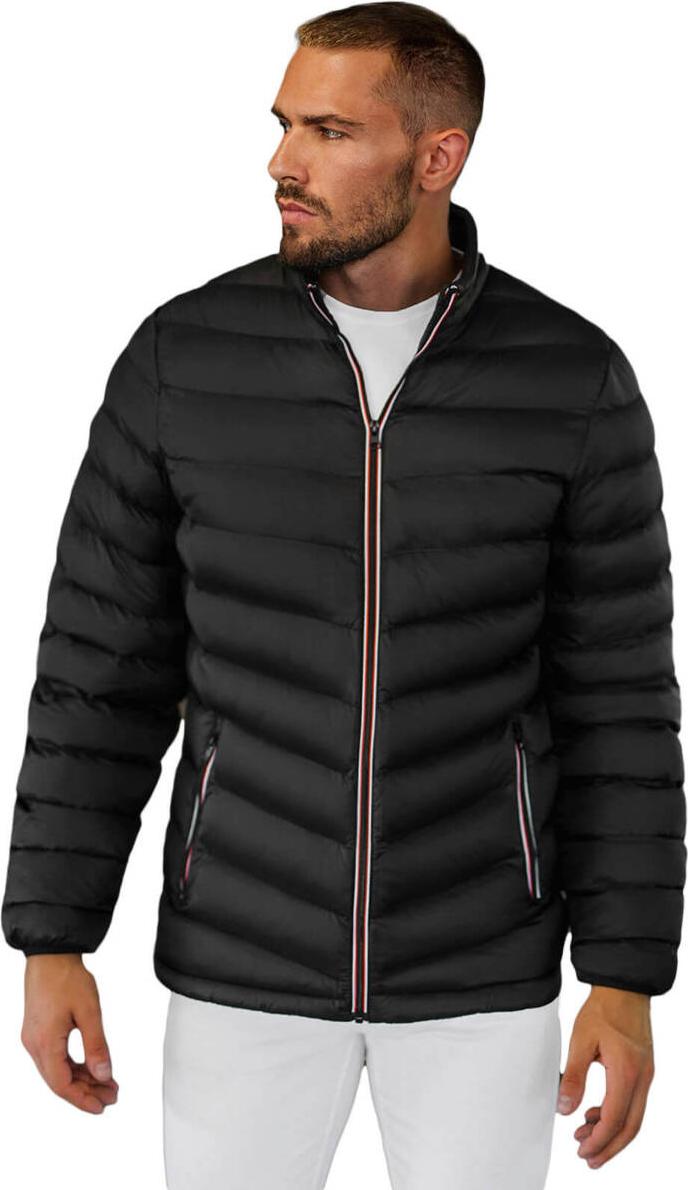 Herren Jacke Schwarz OZONEE JS/SM71Z XL
