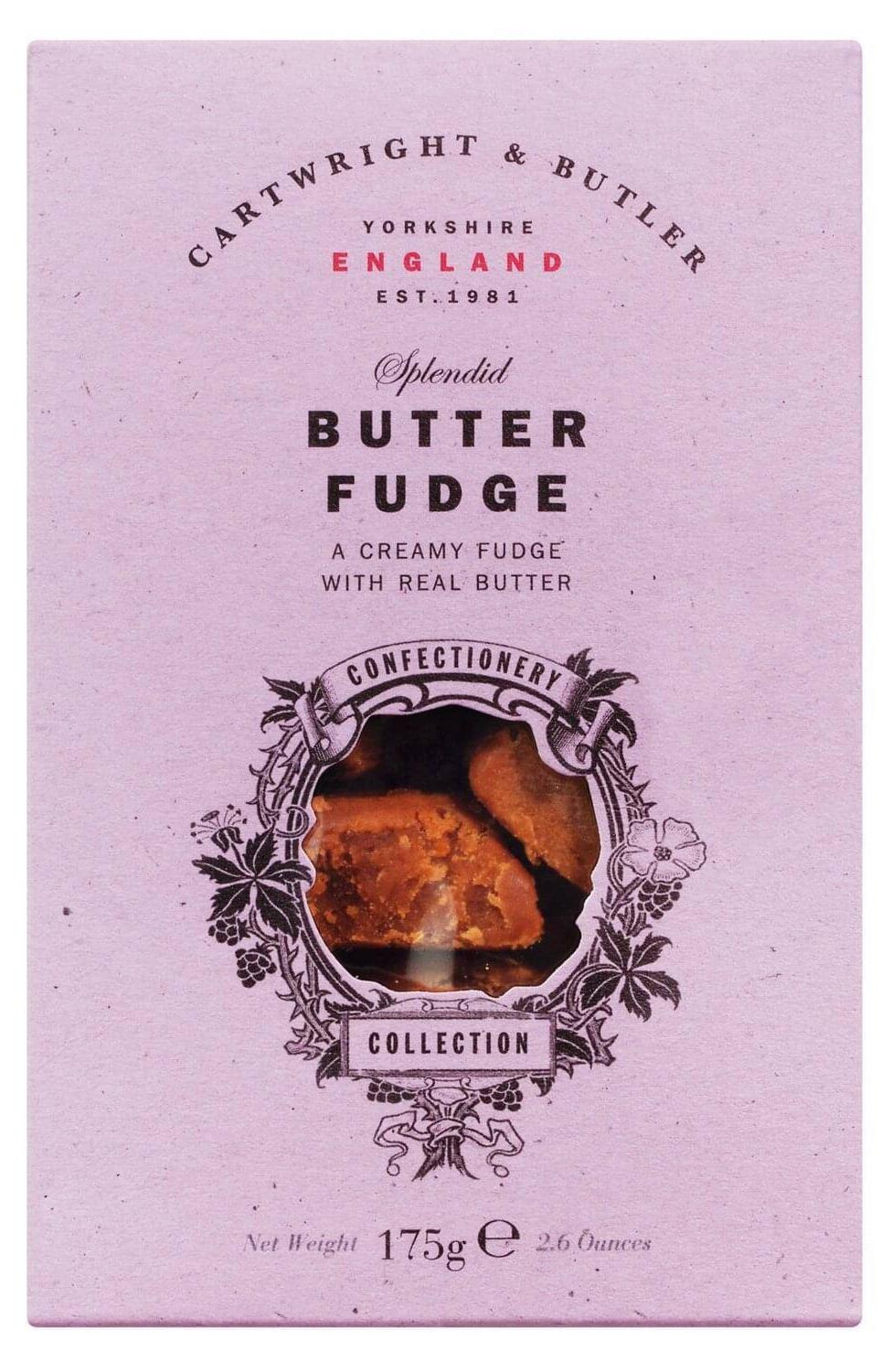 Hermann Fuchs OHG Cartwright & Butler - Butter Fudge, 175 g Pack 519531