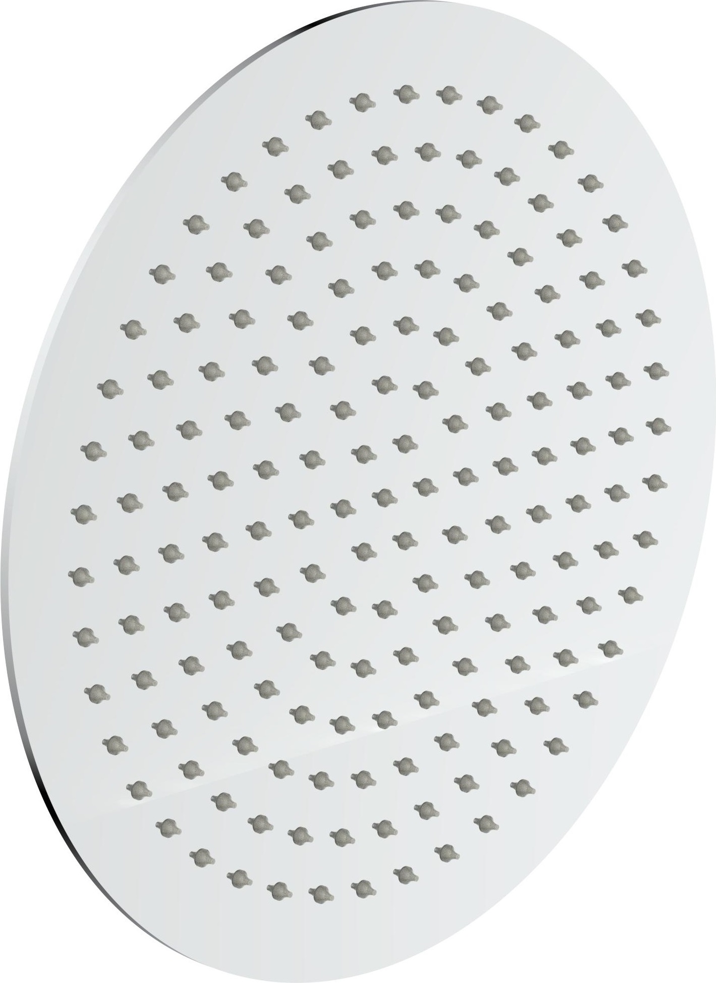 SCHÜTTE Kopfbrause SUMATRA, ultraflache Regdusche Ø 30cm, Brausekopf, Duschkopf, Duschbrause in Edelstahl 69242