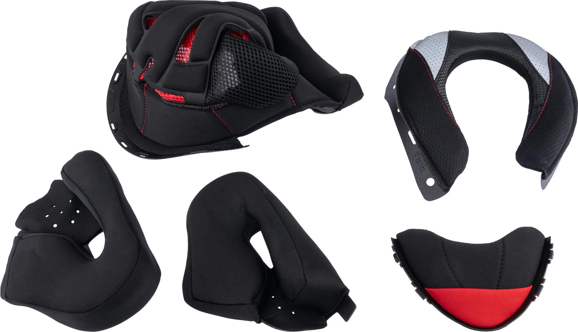 Spec-x-Helm, Helm-Innenausstattung, Helm-Innenausstattung, Größe XXL
