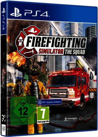 astragon Firefighting Simulator - The Squad PS4-Spiel 13100007769