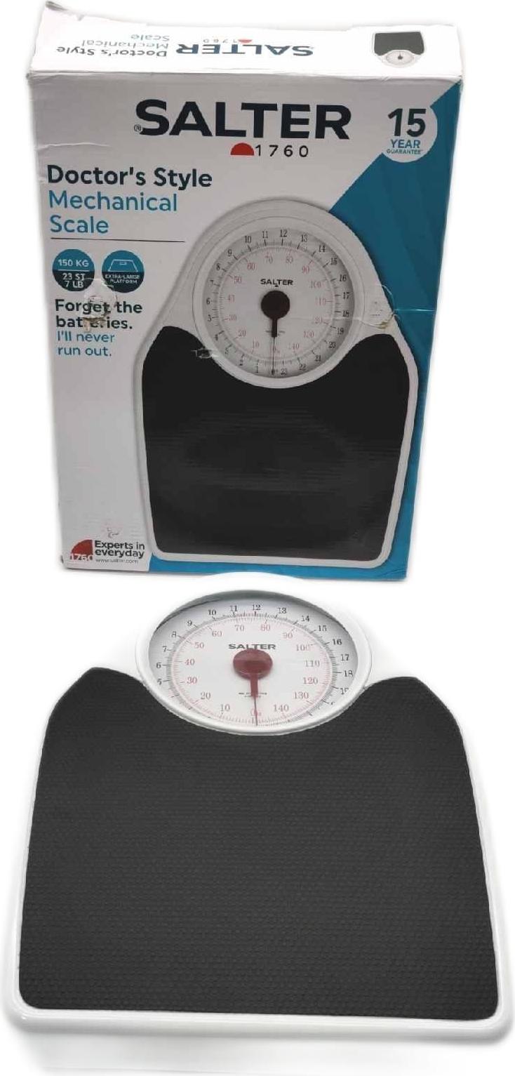 Salter Personenwaage Waagen 145 BKDR Präzise Robust bis 150 kg Genauigkeit Anzeige