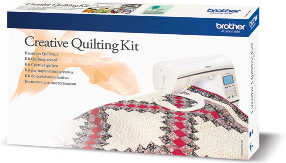 Brother Creative Quilting Kit QKF2