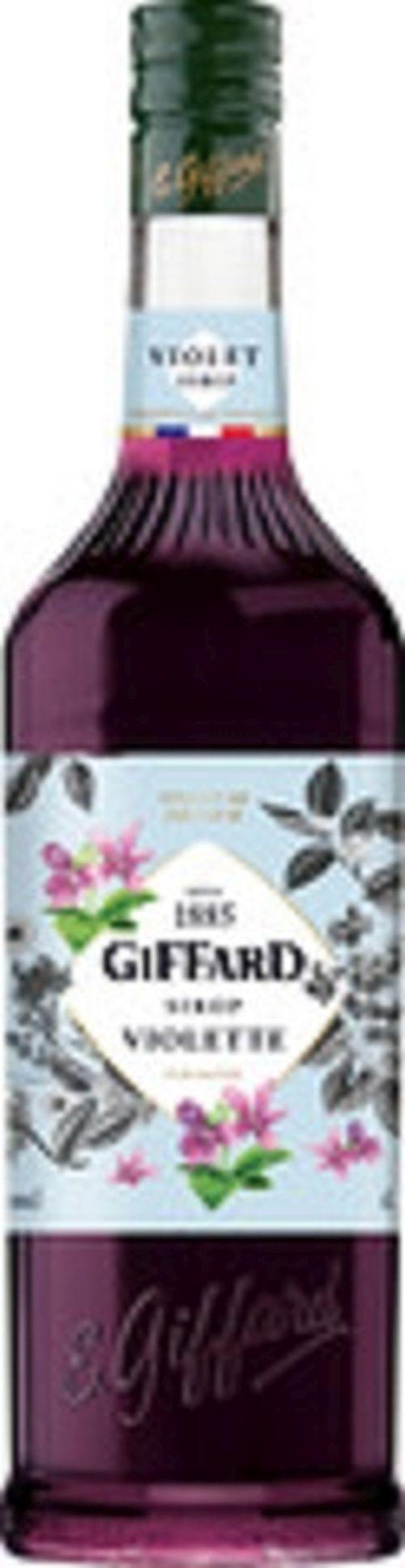 Johann 1857 Giffard Veilchen Sirup 1 Liter