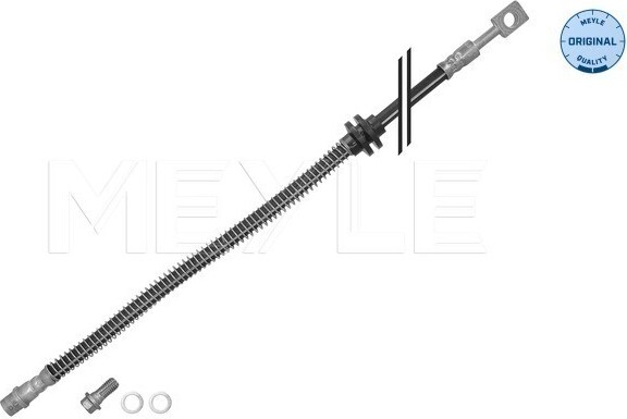 Bremsschlauch MEYLE 100 525 0081