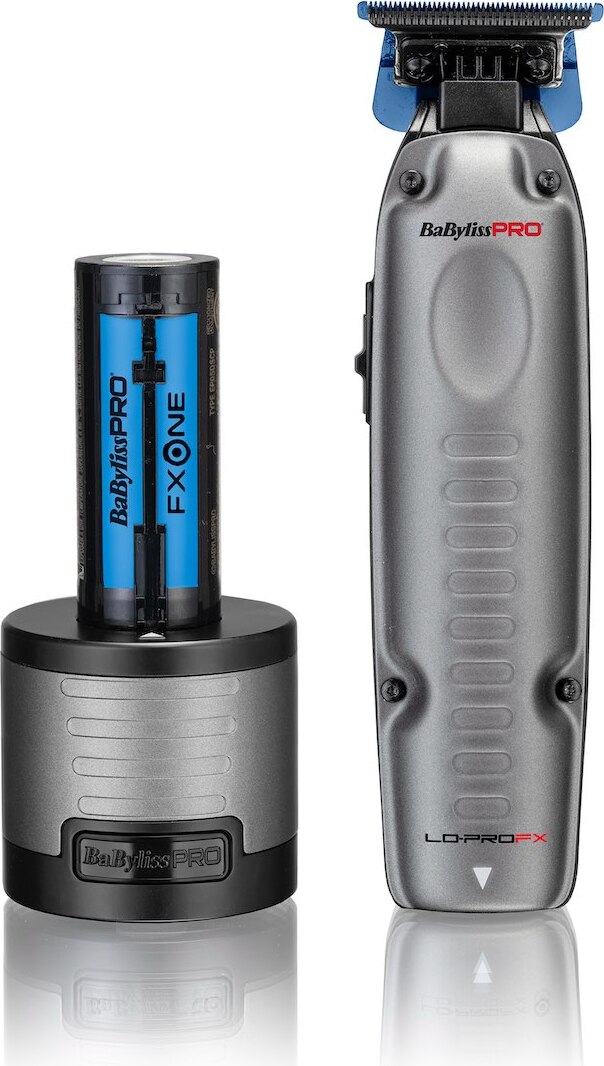 BaByliss PRO FXONE Lo-Pro Trimmer Grau FX729E