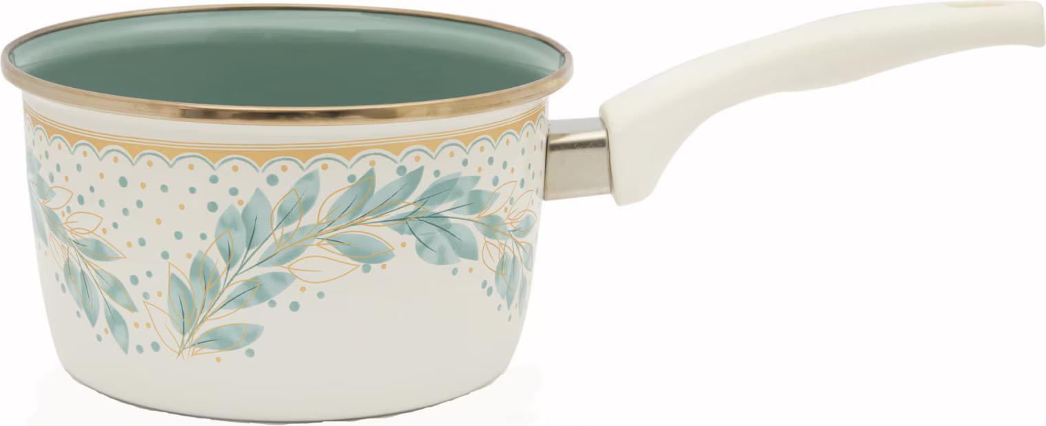 Pfanne 1,9 l Green Line Metalac Emaille/16 cm/1,9 l